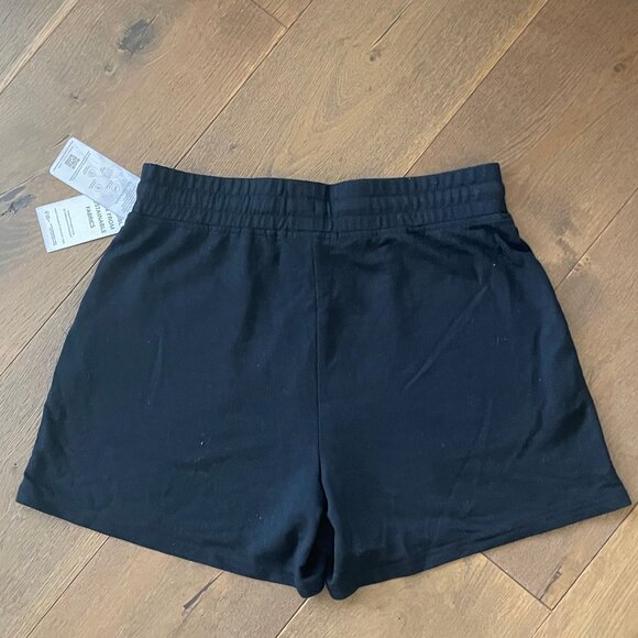 Threads 4 Thought NWT Black Modal Terry Knit Short - Picture 3 of 6